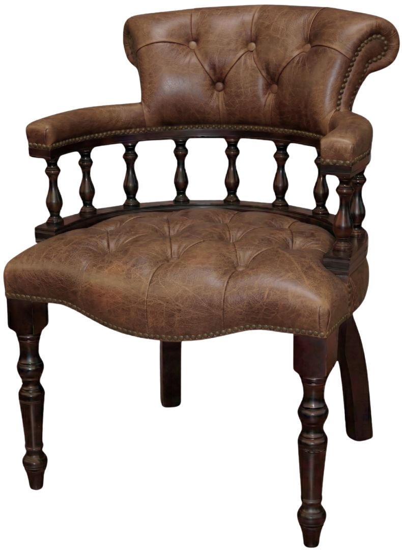 The Captains Stand Chair